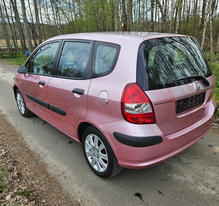 Honda Jazz cena 8000 przebieg: 210416, rok produkcji 2005 z Zgorzelec małe 92